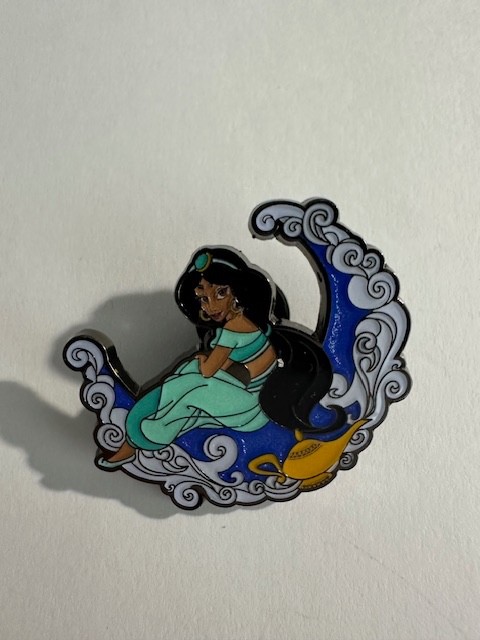 Loungefly - Jasmine - Princess Moon - Mystery - Aladdin 2024 Disney Pin F2