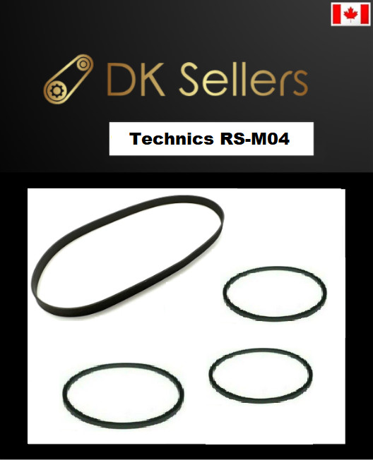 Technics RS M04 vintage audio equipment - eBay listing photo 1