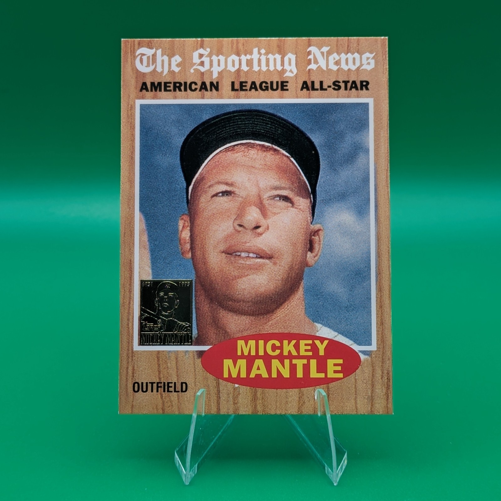 1996 Topps - Mickey Mantle #471 *
