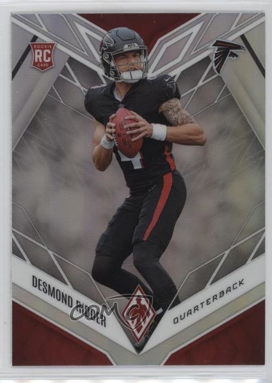 2022 Panini Phoenix Rookies Silver Desmond Ridder #104 Rookie RC