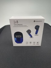 J28 TWS Earbudds Bluetooth 5.2 True Wireless Headset