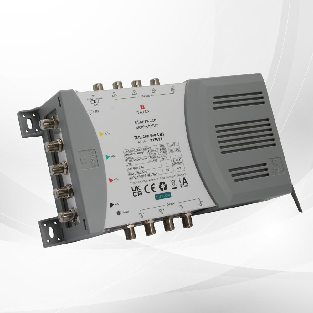 Commutateur terrestre satellite à faible perte de signal pour coupleur antenne TNT 4K
