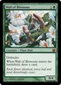 Wall of Blossoms -Foil Light Play MTG From the Vault: Twenty