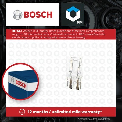Eco W21/5w 12v 21/5w W3x16q Tradepk fits ABARTH Bosch Genuine Quality Product