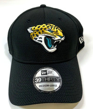 Jacksonville Jaguars NE NFL "Sideline Tech" On-Field  Flex-Fit Hat