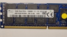 SK Hynix 16GB 2Rx4 PC3L-12800R ddr3-1600MHz ECC REG HMT42GR7AFR4A-PB 240 USA