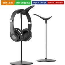 Headphone Stand, Desktop Headset Holder - Desk Earphone Stand, for All Headse...