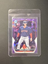 2023 Bowman Chrome - Sapphire Edition Roman Anthony 1st RC 01/25 FIRST PRINT