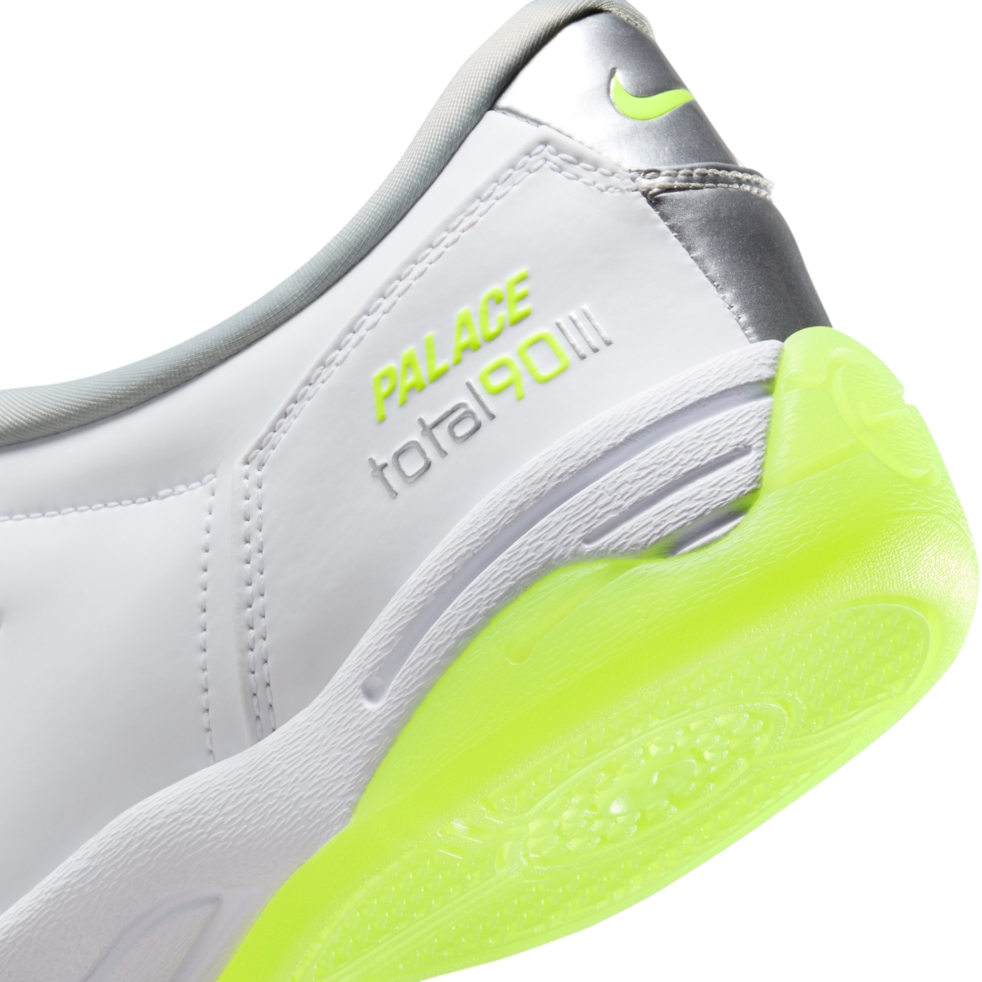 Palace x Nike Total 90 3 White Volt Metallic Silver IM1381-100