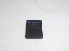 Sony Playstation 2 PS2 Official OEM MagicGate 8mb Memory Card Genuine SCPH-10020