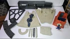 Vintage 1978 Death Star Playset Parts - Elevator, Floors, Compactor