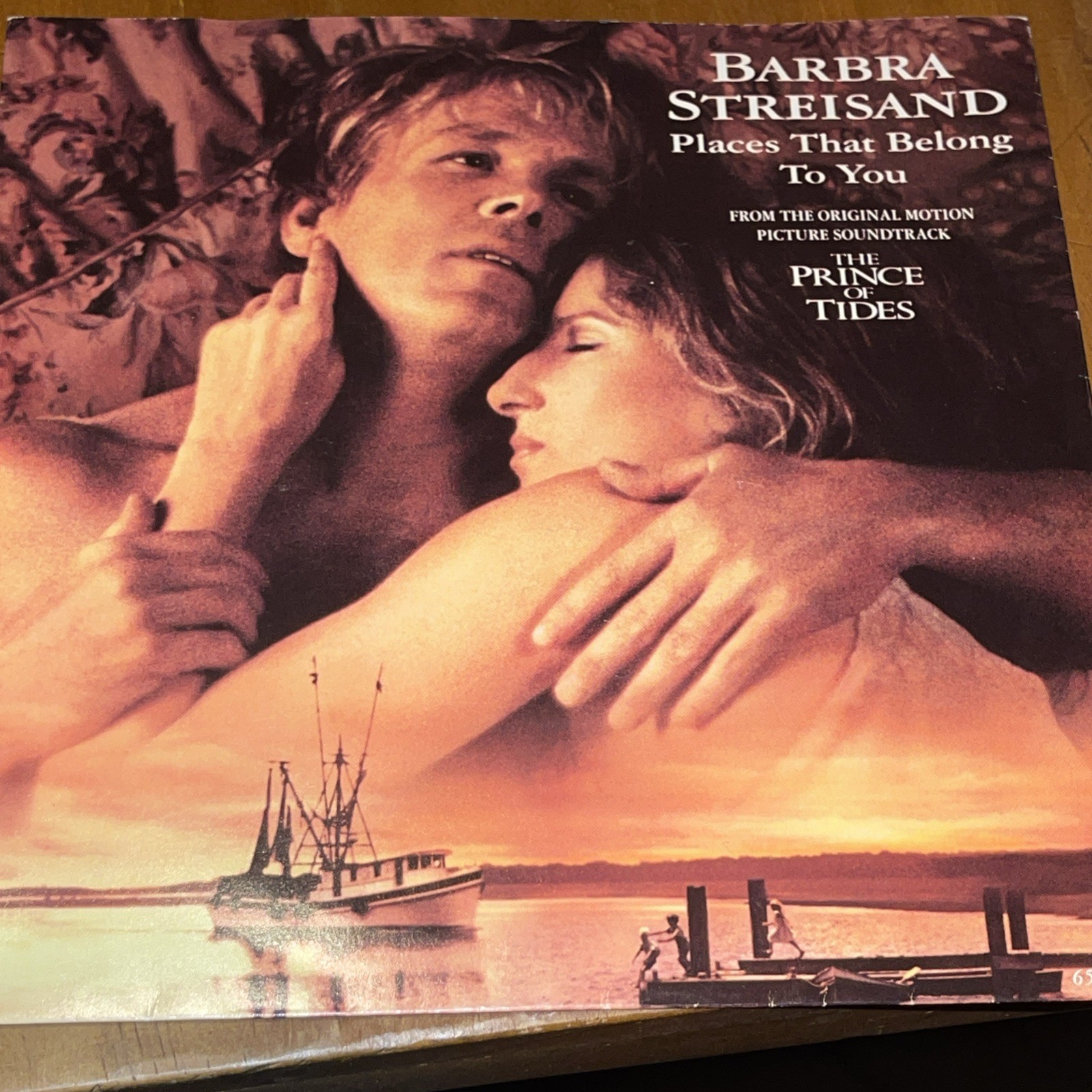 Barbra Streisand - Places That Belong To You - Used Vinyl Record 7”  NM/NM
