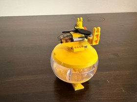 LEGO Creator X-Pod: Aero Pod (4348) - 100% COMPLETE
