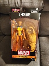 Marvel Legends Zabu Series Wolfsbane Action Figure
