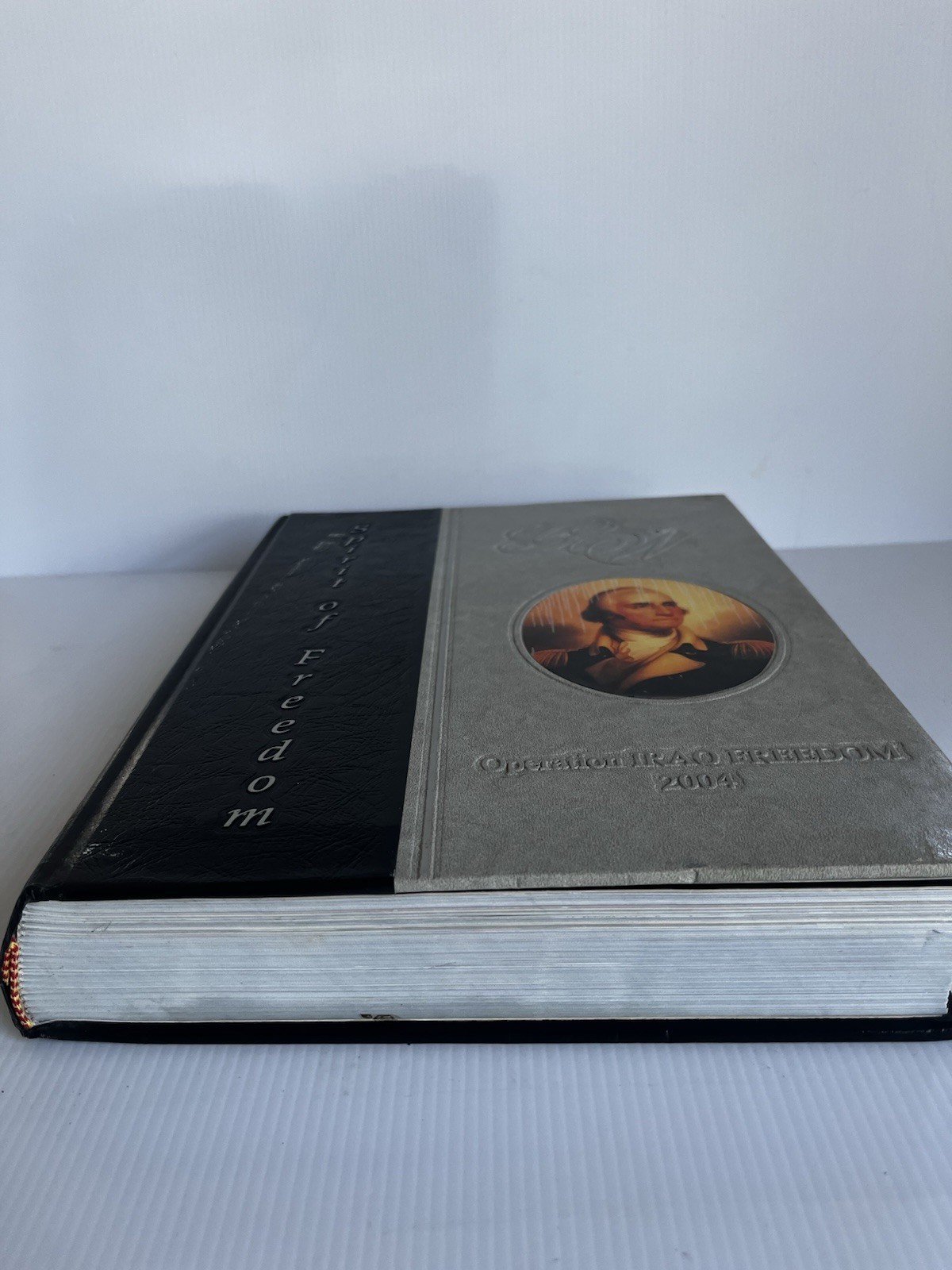 USS George Washington (CVN 73) Operation Iraqi Freedom Cruise Book 2004