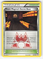 Team Magma's Secret Base 32/34 Uncommon Double Crisis Pokemon Lightly Played on eBay