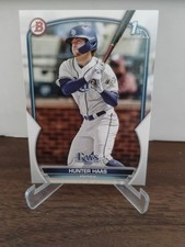 2023 Bowman Draft Hunter Haas #BD-160 Baseball Tampa Bay Rays 1st