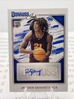 2025-2026 Donruss Ink Jayden Quaintance Autograph INK-JYQ