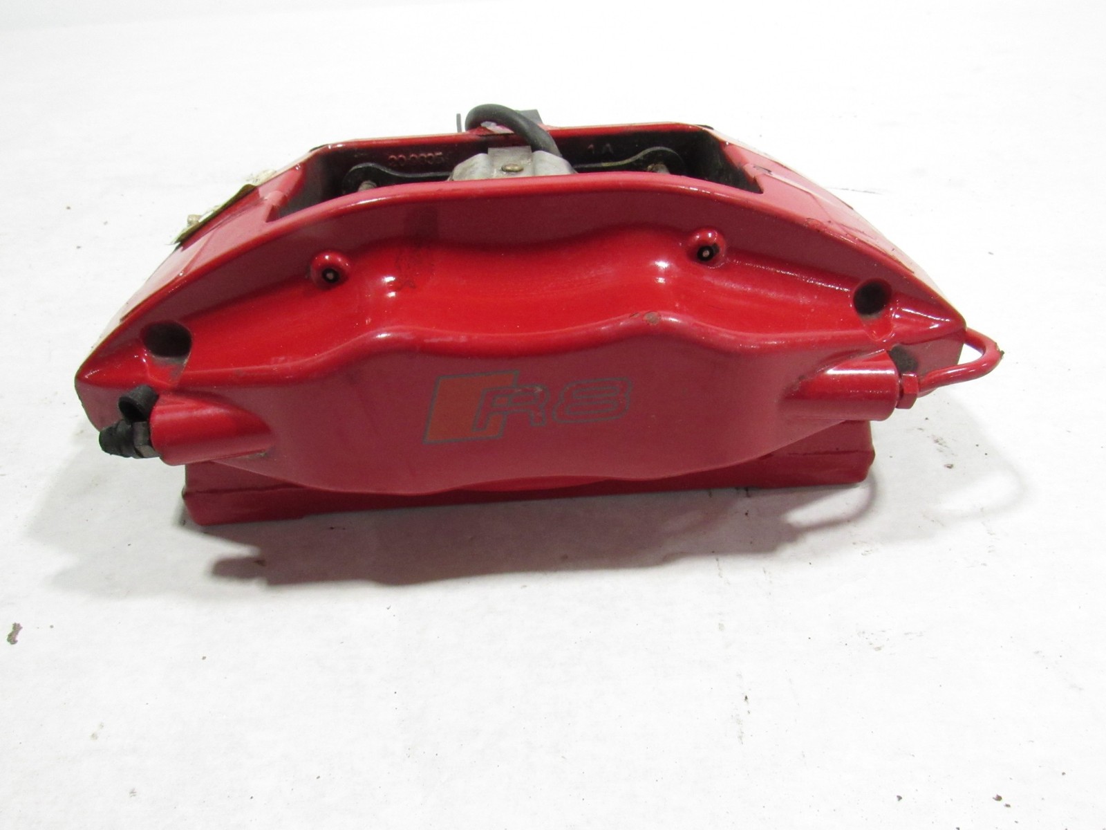 14-17 Audi R8 V10 2015 Rear Right Passenger Brake Caliper Brembo Red ;:O