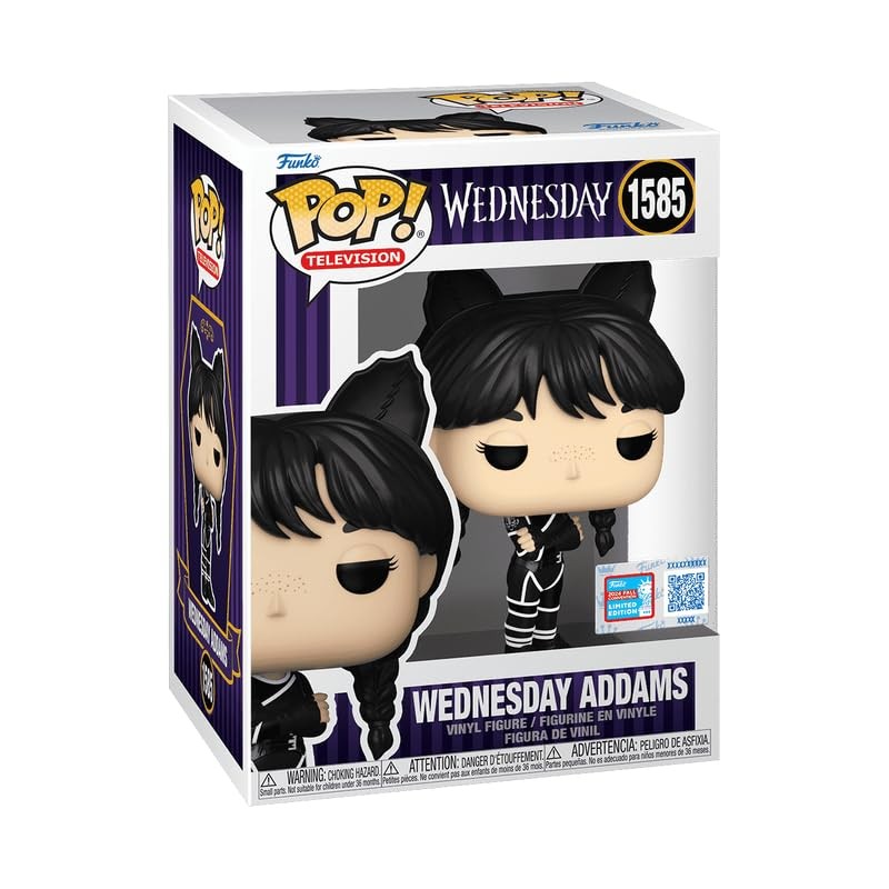 Funko POP ウェンズデー アダムスファミリー 3体セット 新品 Funko Pop! Vinyl: The Addams Family - Wednesday Addams - New York