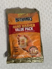 HotHands Hand Warmers Value Pack 10 Count Long Lasting Heat NEW