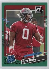 2023 Panini Donruss Rated Rookie Press Proof Green YaYa Diaby #394 11nu