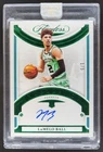 2020-21 Panini Flawless LaMelo Ball Excellence Signatures Emerald /5 RC Auto RI