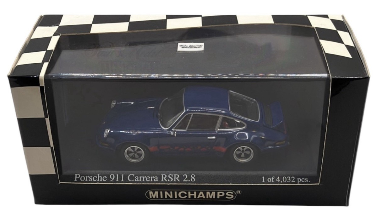 MINICHAMPS ポルシェ 911 カレラ RSR 1973 26 【公式通販】