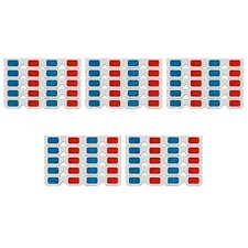 Occhiali 3D, 50 Paia di Lenti Stereo nel Carta  e  per Film Set di Occ8904