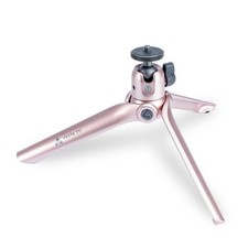 Image of Vanguard Vesta TT1 Tabletop Tripod In Rose Gold