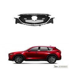 Kühlergrill Kühlergitter Grill passt für Mazda CX-5 KF Baujahr ab 2017