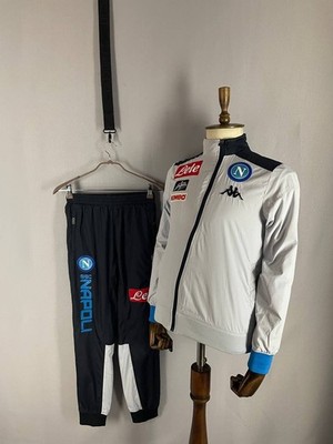 Kappa Mens Tracksuit Size S Multicolor Polyester Long Sleeve Full Zipper