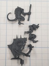 Warhammer Skaven Bits Skryre Warplock Jezzail Shield Rat Set 05