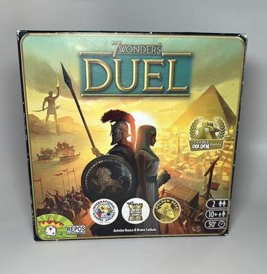 7 Wonders Duel Board Game