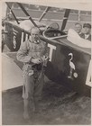 Ernst Udet German Ace Biplane Early Aviation 1931 - Original Press Photo — photo 1