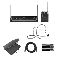 LD Systems U305.1 BPH US Wireless Headset Microphone System with Case