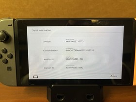 Nintendo Switch 256GB microSD HAC-001-01 Console + Accessories No Charger TESTED