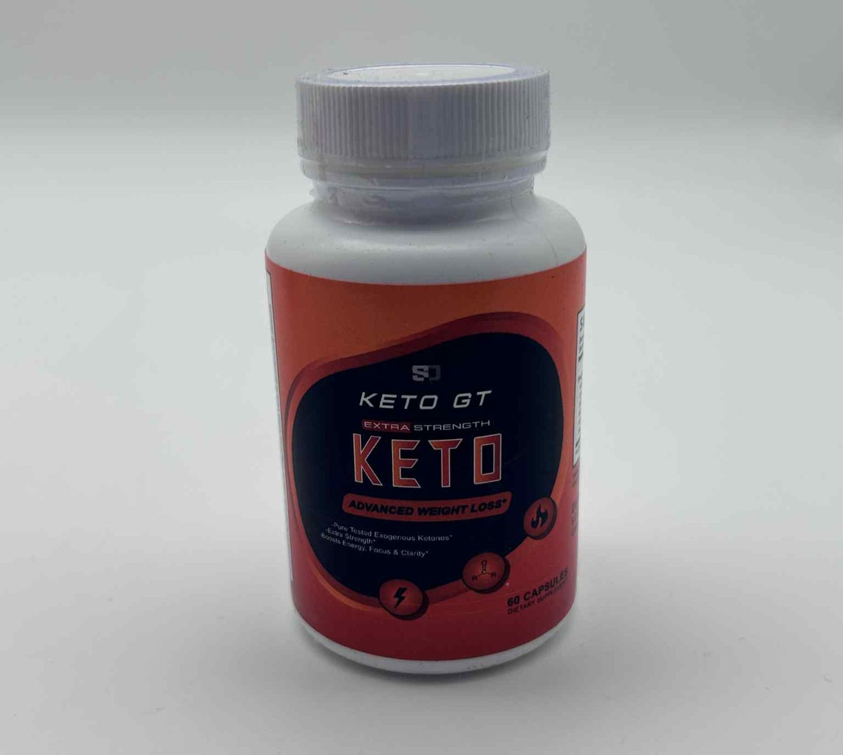 Justified Laboratories Keto GT Pills 60 Count (LOT OF 5) - EXP 12/26