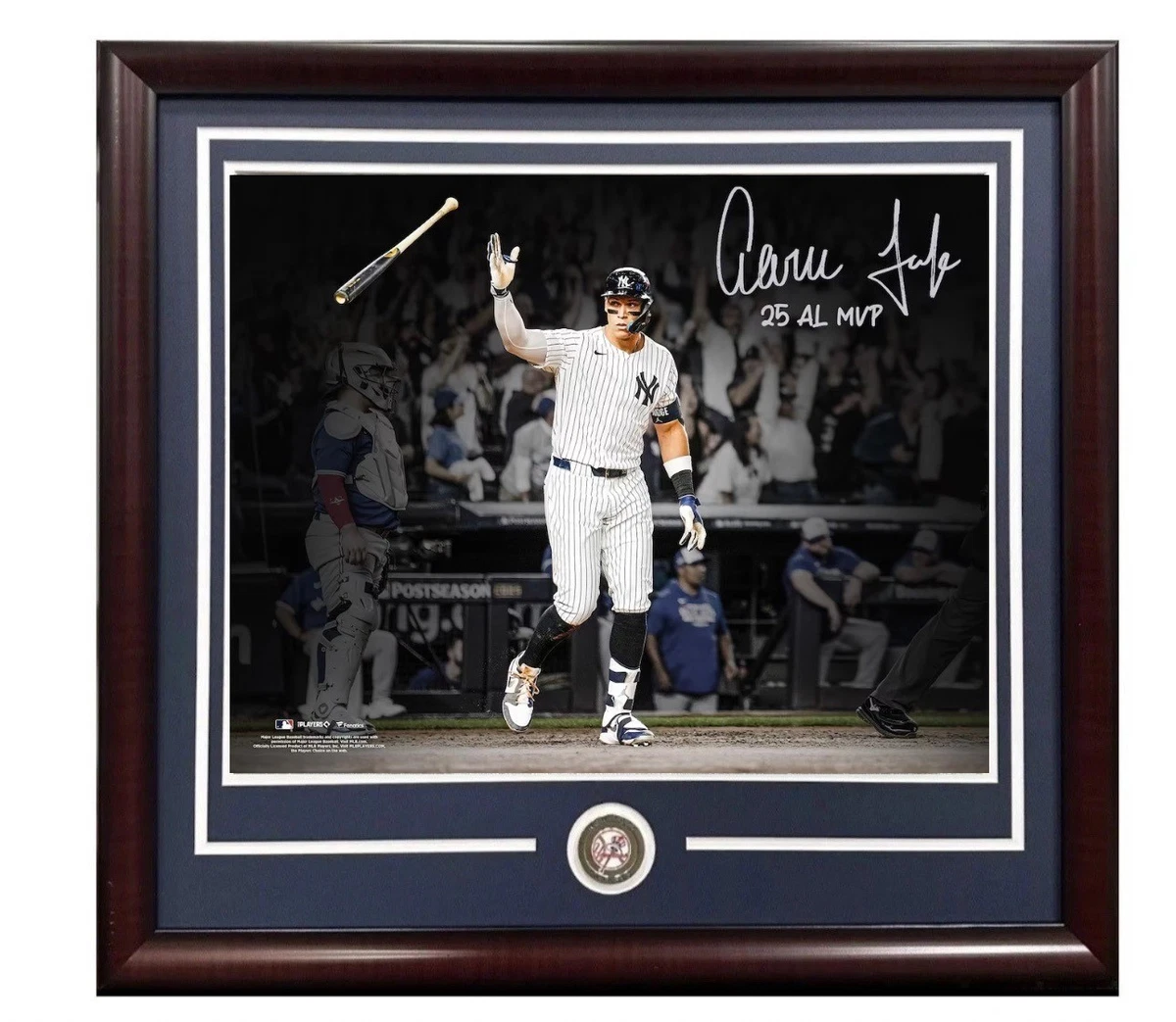 Aaron Judge New York Yankees Fanatics Authentic Baseball MLB 