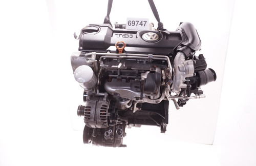 VW TSI CAX 427 042 Triebwerk Motor Generator Anlasser Turbolader