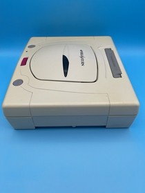 Sega Saturn Console System HST-3220 White Model w/ cables - US Seller!