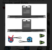 Surfcabin Wheel Alignment Tool Heavy Duty Toe Alignment Plates No Caliper Rem...