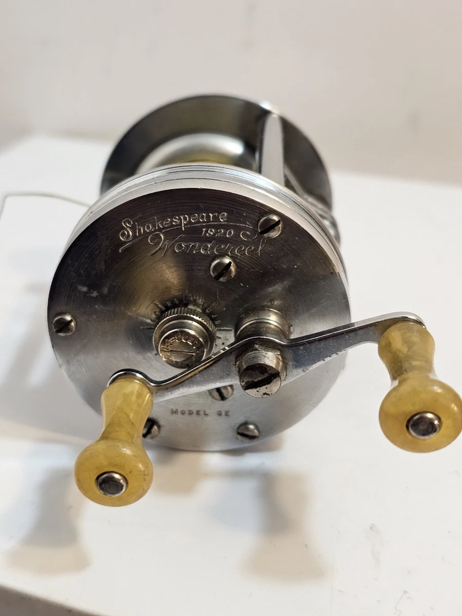 Shakespeare Wondereel In other Vintage Fishing Reels for sale | eBay