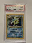 Pokémon Gyarados Holo Rare 007/130 Base Set 2 PSA 8 100 HP