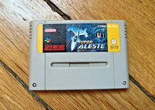 snes Super Nintendo Super Aleste loose FAH