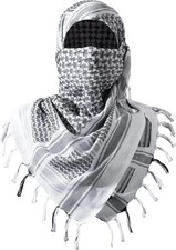 Scarf Military Shemagh Tactical Desert Keffiyeh Head Neck Scarf Ara