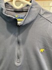 Jack Nicklaus Men's Performance Golf 1/4 Zip, Navy Blue, XL — photo 2