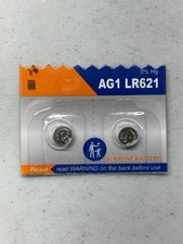 2 pack AG1 SR60 LR60 363 D363 D364 LR621H V364 164 531 165 AG1 GP64A ALKALINE
