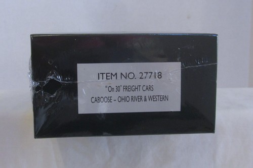 Spectrum #27718: On30 Caboose - "OHIO RIVER & WESTERN" Nuevo en Caja Sellada (NOS) | Zustand: New