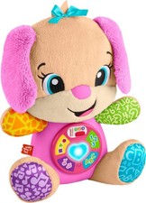 Fisher-Price Baby Toy Laugh Learn Smart Stages Sis Musical Plush with Lights
